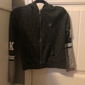 Dark grey/light grey jacket from PINK
